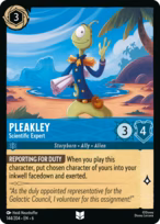 Pleakley - Scientific Expert #144