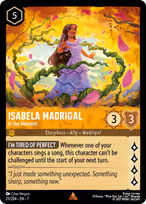 Isabela Madrigal - In the Moment #25