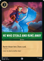 He Who Steals and Runs Away #114