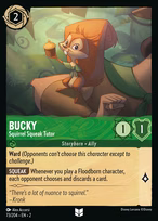 Bucky - Squirrel Squeak Tutor #73