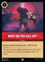 What Did You Call Me? #132