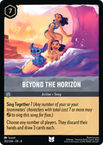 Beyond the Horizon #202