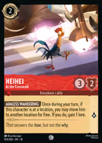 Heihei - At the Crosswalk #103