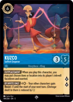 Kuzco - Selfish Emperor #149