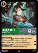 John Silver - Vengeful Pirate #109