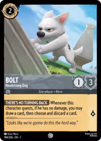 Bolt - Headstrong Dog #184