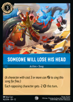 Someone Will Lose His Head #162