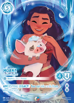 Moana - Curious Explorer #242