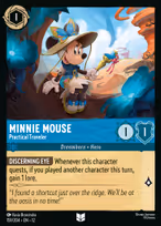 Minnie Mouse - Practical Traveler #159