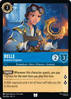 Belle - Inventive Engineer #156