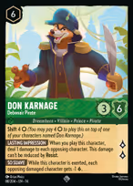 Don Karnage - Debonair Pirate #88