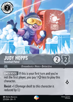 Judy Hopps - Snowball Patrol #221