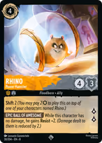 Rhino - Power Hamster #30