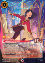 Mulan - Martial Arts Master #234