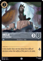 Akela - Wolf Pack Elder #182
