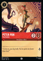Peter Pan - Vine Duelist #131