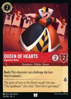 Queen of Hearts - Impulsive Ruler #119