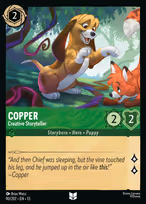 Copper - Creative Storyteller #90