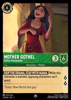 Mother Gothel - Selfish Manipulator #90