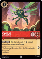 Cy-Bug - Invasive Enemy #127