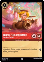 Rancis Fluggerbutter - Chocolate Charger #108