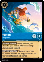 Triton - Young Prince #160