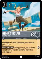 Helga Sinclair - Tough as Nails #183