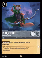 Robin Hood - Capable Fighter #17