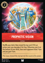Prophetic Vision #137