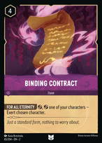 Binding Contract #65