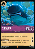 Monstro - Infamous Whale #64