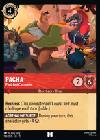 Pacha - Panicked Customer #118