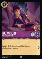 Dr. Facilier - Savvy Opportunist #38