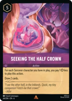 Seeking the Half Crown #64