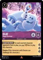 Olaf - Happy Passenger #50