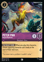 Peter Pan - Playful Prankster #58