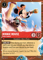 Minnie Mouse - Pirate Lookout #17