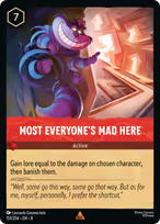 Most Everyone's Mad Here #151