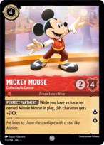 Mickey Mouse - Enthusiastic Dancer #112