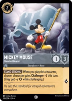 Mickey Mouse - Standard Bearer #188