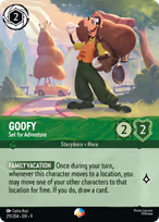 Goofy - Set for Adventure #211