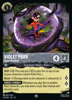 Violet Parr - Super Resilient #247