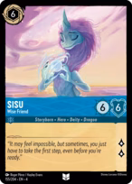 Sisu - Wise Friend #155