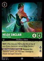 Helga Sinclair - Femme Fatale #74