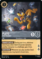 Pluto - Steel Champion #191