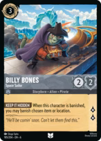 Billy Bones - Space Sailor #185