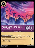 Chernabog's Followers - Creatures of Evil #36