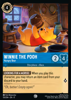 Winnie the Pooh - Hungry Bear #151