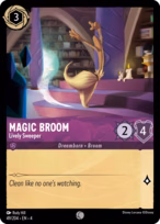 Magic Broom - Lively Sweeper #49