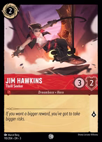 Jim Hawkins - Thrill Seeker #110